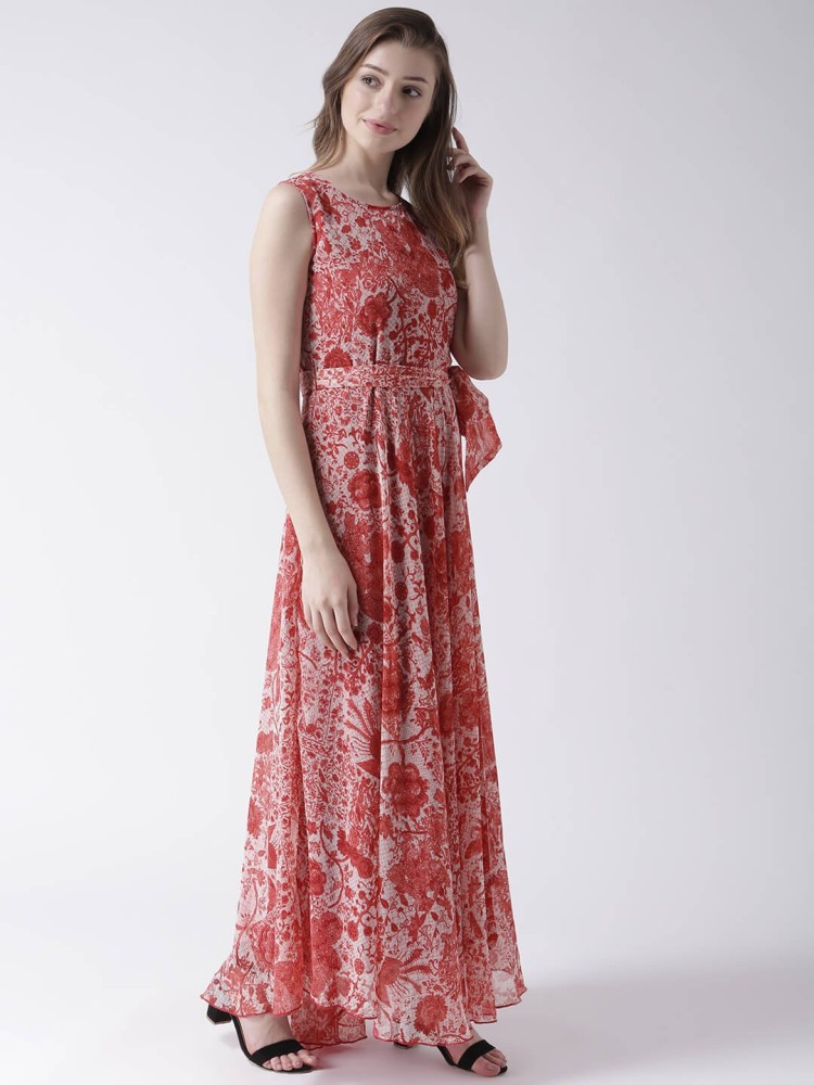 Long maxi dresses on on sale flipkart