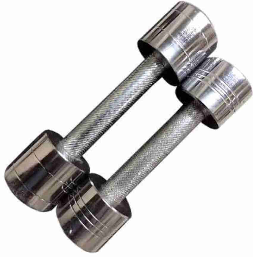 Aerofit 5kg 2pcs Chrome Dumbells Fixed Weight Dumbbell Buy Aerofit 5kg 2pcs Chrome Dumbells Fixed Weight Dumbbell Online at Best Prices in India Sports Fitness Flipkart