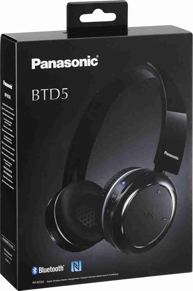 Panasonic RP BTD5E K Bluetooth Headset Price in India Buy