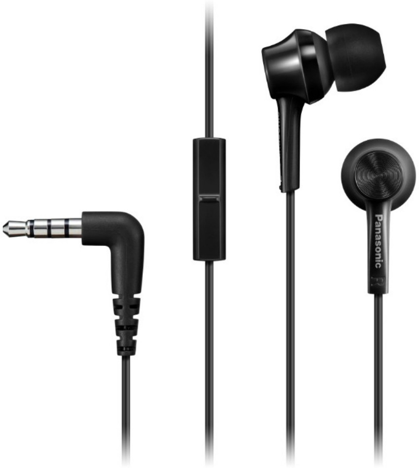 Panasonic RP TCM115E K Wired Headset