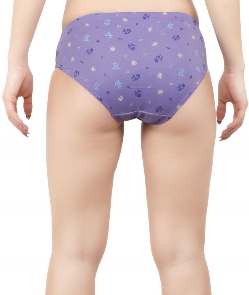 VICA POTA Women Hipster Purple, Orange Panty - Buy VICA POTA Women Hipster  Purple, Orange Panty Online at Best Prices in India
