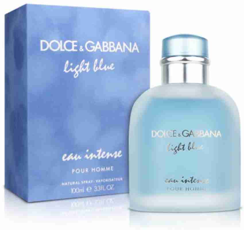 Difference between dolce and gabbana light blue and outlet intense