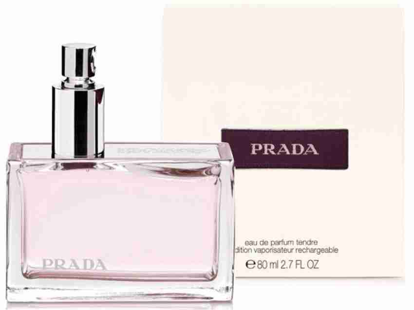 Buy Prada Tendre Eau de Parfum 80 ml Online In India Flipkart
