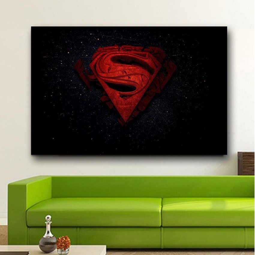 Details 87+ superman wall decor latest - seven.edu.vn