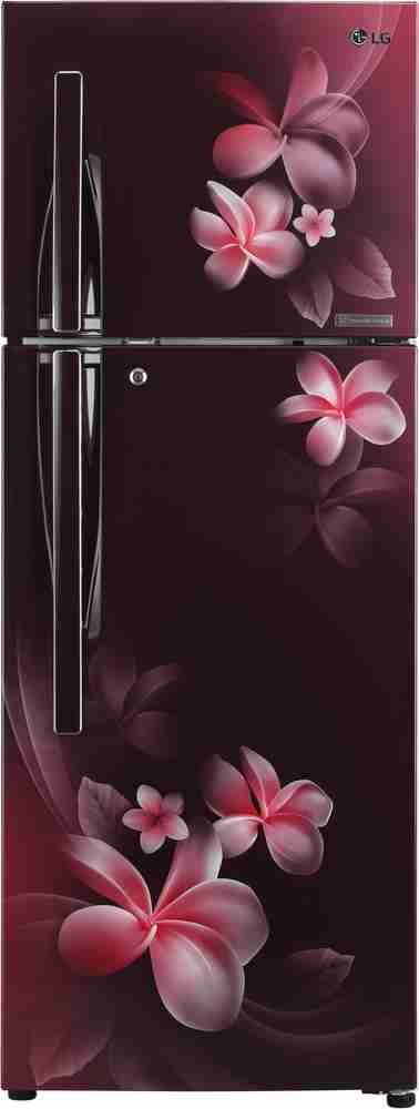 Lg 284 ltr refrigerator 5 outlet star