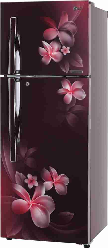 LG 284 L Frost Free Double Door 3 Star Convertible Refrigerator
