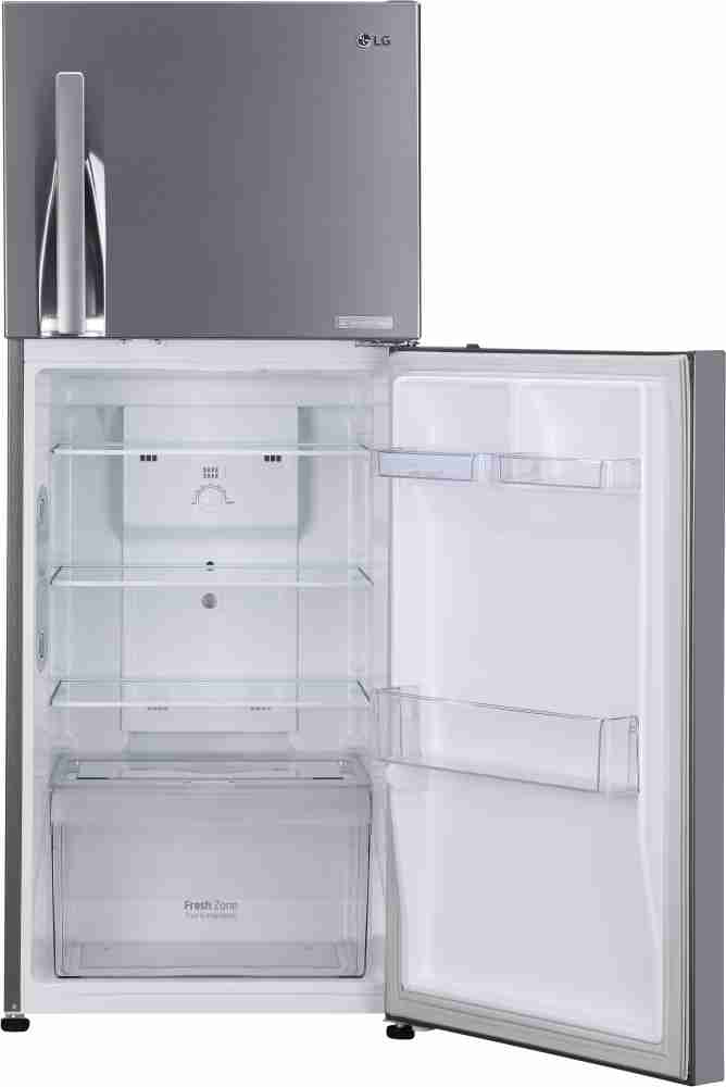 LG 260 L Frost Free Double Door 2 Star Refrigerator Online at Best 