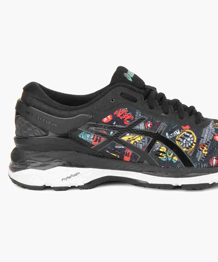Asics GEL KAYANO 24 NYC Running Shoes For Women Buy TWENTY SIX TWO Color Asics GEL KAYANO 24 NYC Running Shoes For Women Online at Best Price Shop Online for Footwears in India