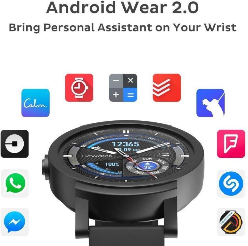 Ticwatch e cheap manual pdf