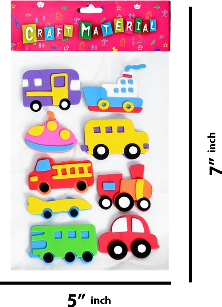 Cortina 17.78 cm Kids Toys Cartoon Cute Animals 3d Stickers