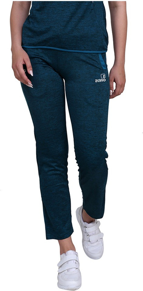 Zebro Solid Women Blue Track Pants - Buy Zebro Solid Women Blue Track Pants  Online at Best Prices in India | Flipkart.com