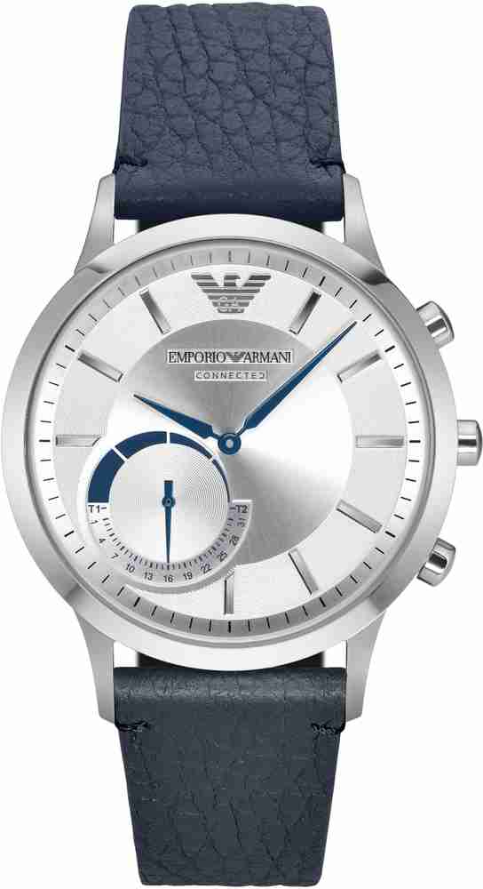 Emporio armani 2025 watch hybrid