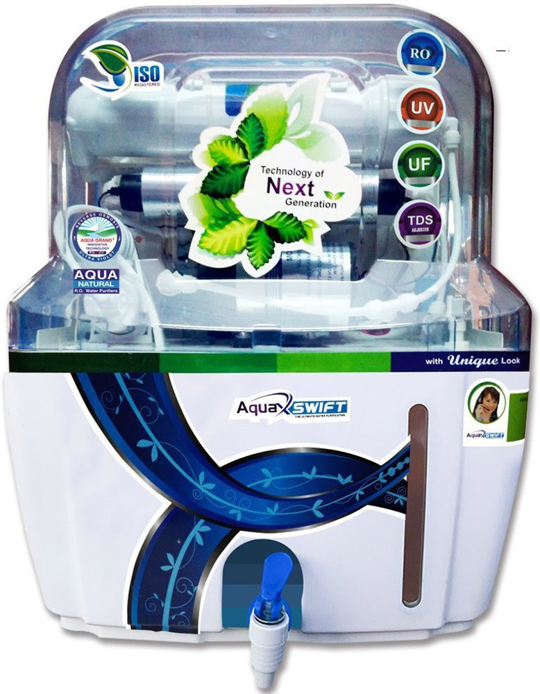 aqua pure grand Grand RO +UV +UF 12 L RO + UV Water Purifier - aqua pure  grand 