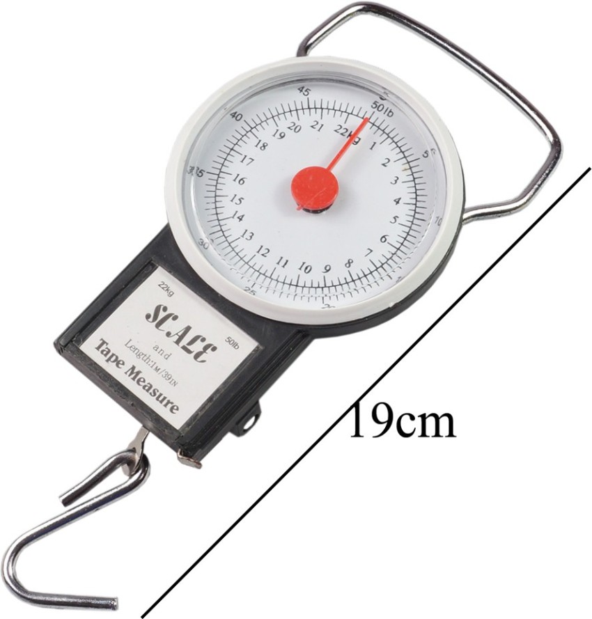 Tenant Fishing Scale, Hanging Scale, LCD Screen 110lb/50kg Portable  Electronic Digital Postal Hook Luggage Shopping Spring Scale Weighing Scale  Price in India - Buy Tenant Fishing Scale, Hanging Scale, LCD Screen  110lb/50kg