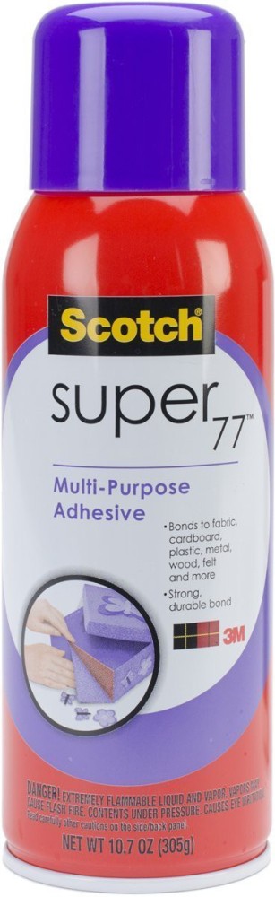 3M Super 77 Spray Adhesive at Rs 1400/piece, Spray Adhesive in  Secunderabad