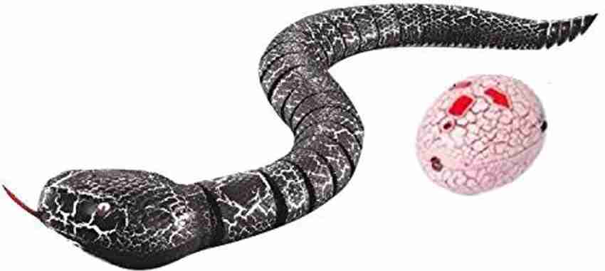 Realistic rc snake top