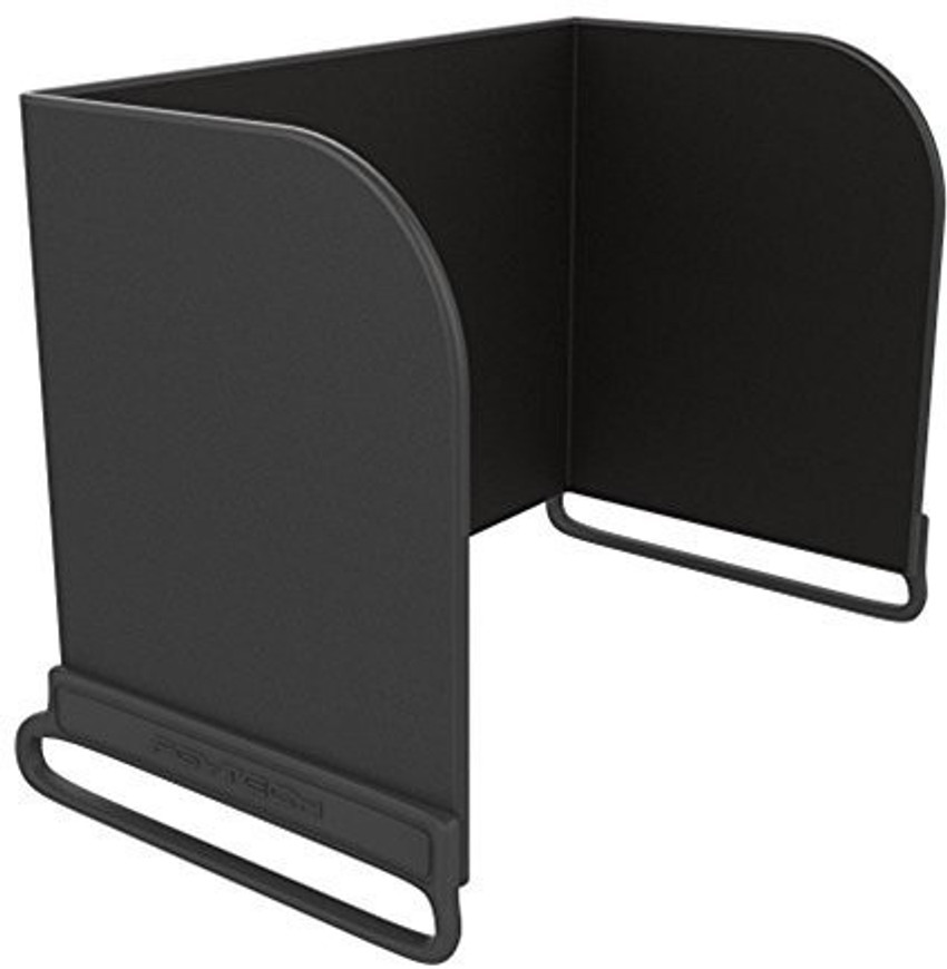 Remote controller monitor hood for tablets clearance