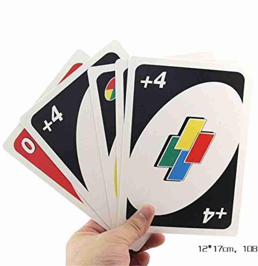 Giant Uno Card Game 