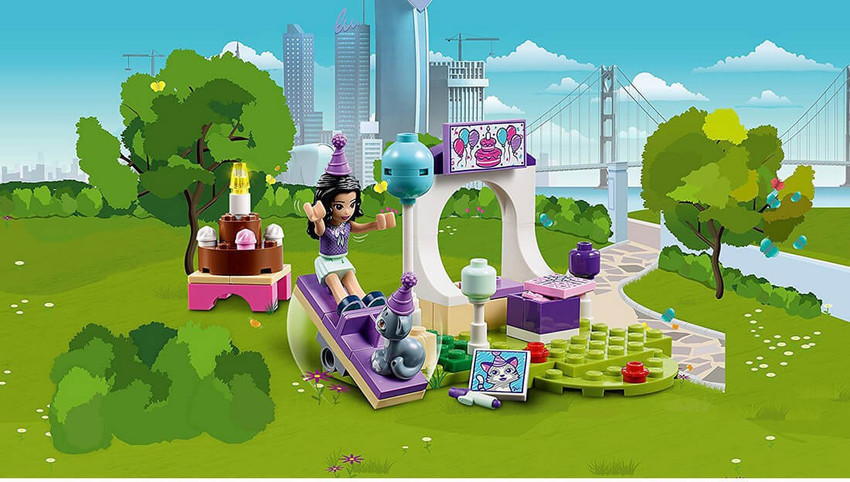 Lego emma's pet shop party
