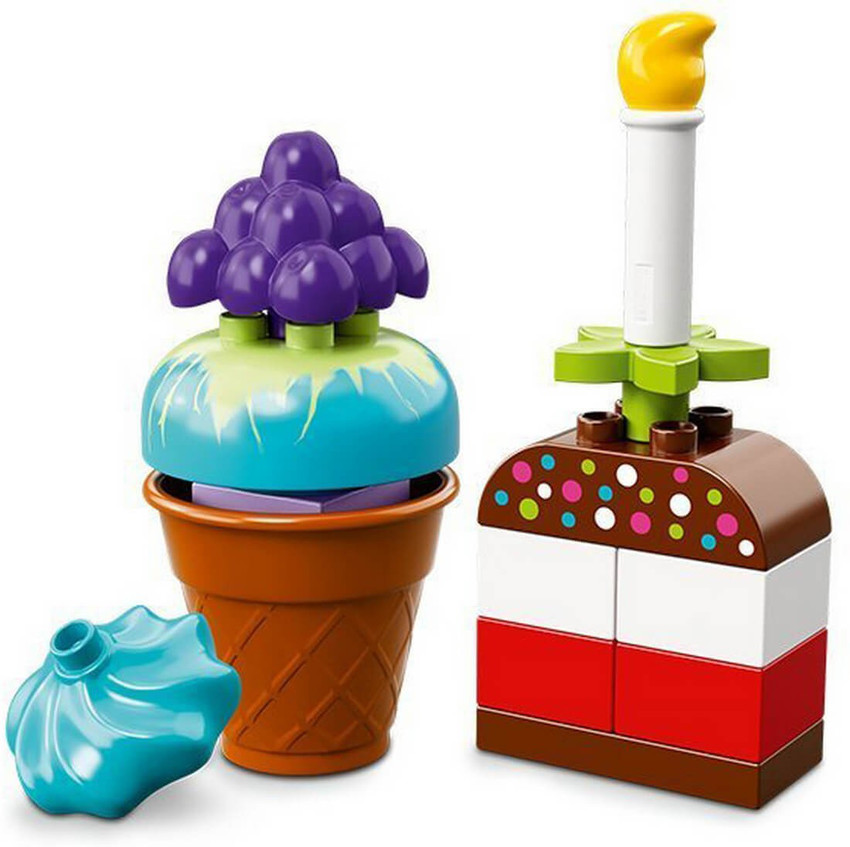 LEGO My First Celebration 10862 Block Set For 1.5 Year Lil Kids