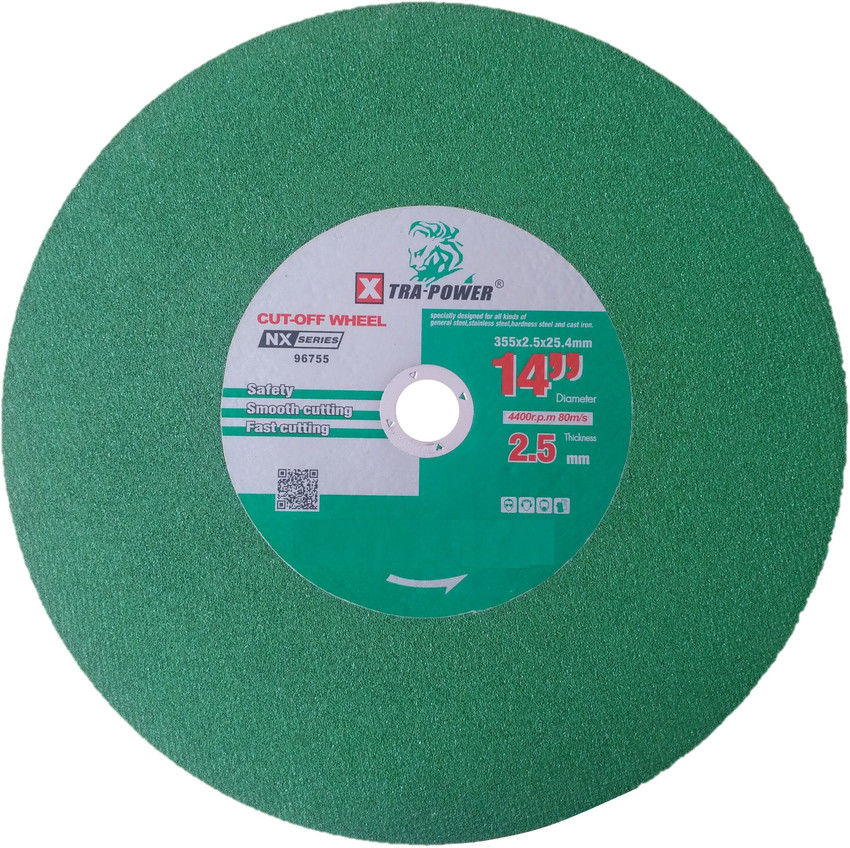Xtra Power 14 INCH CUT OFF WHEEL pack of 10 pc 355 X 2.5 X