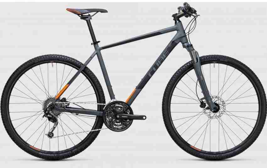 CUBE Curve Pro Front Suspension Dual Disc Brake Bike For Adults