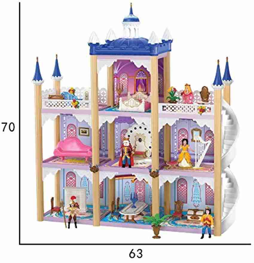 Princess castle toy house outlet