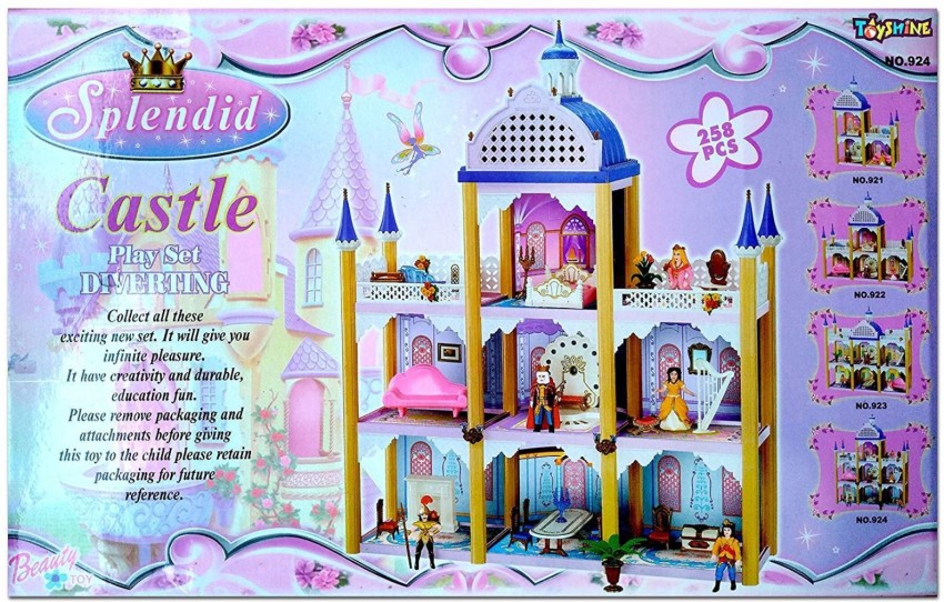 Sticker chateau Princesse splendide