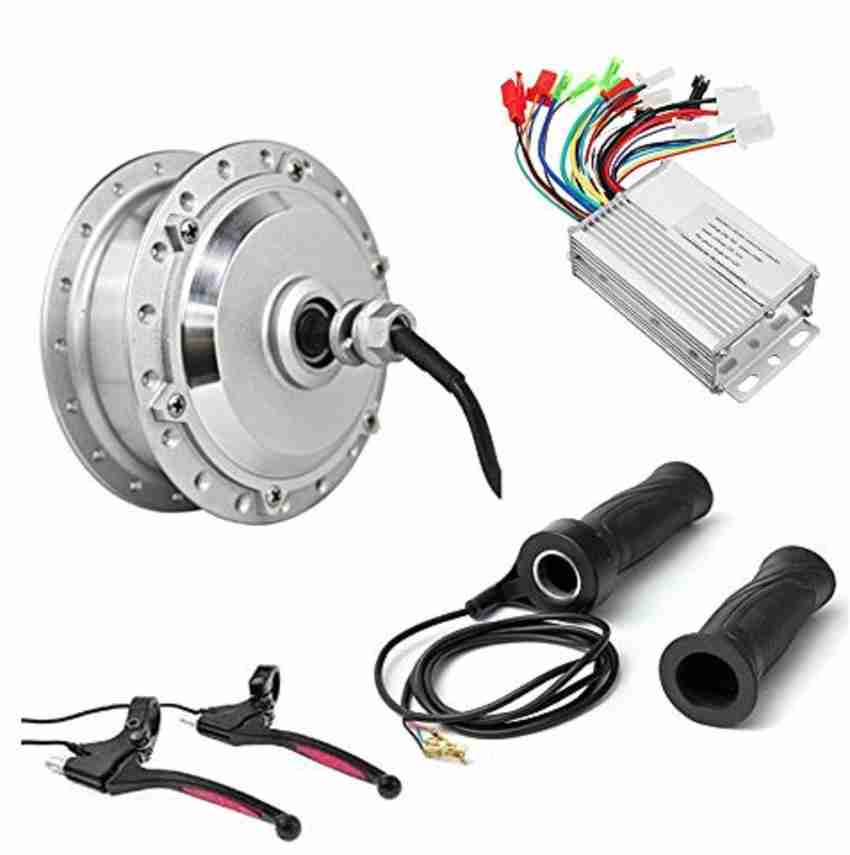 ROBOTONLINESTORE 24V 250W Brushless Gear rear Hub Motor E Bike Motor Wheel Drive Kit e break Automotive Electronic Hobby Kit