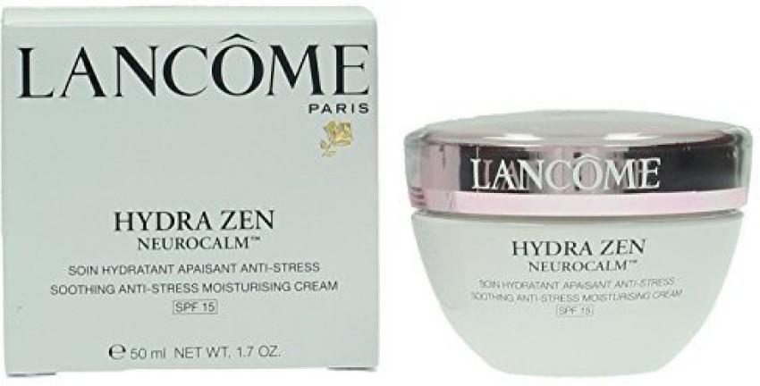 LANCOME Hydra Zen Anti-Stress Moisturising Cream Spf15 - All Skin Types 50Ml /1.7Oz - Price in India, Buy LANCOME Hydra Zen Anti-Stress Moisturising  Cream Spf15 - All Skin Types 50Ml/1.7Oz Online In India