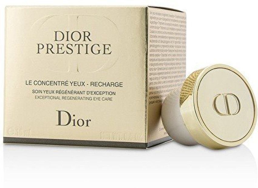 Dior prestige eye cream refill new arrivals