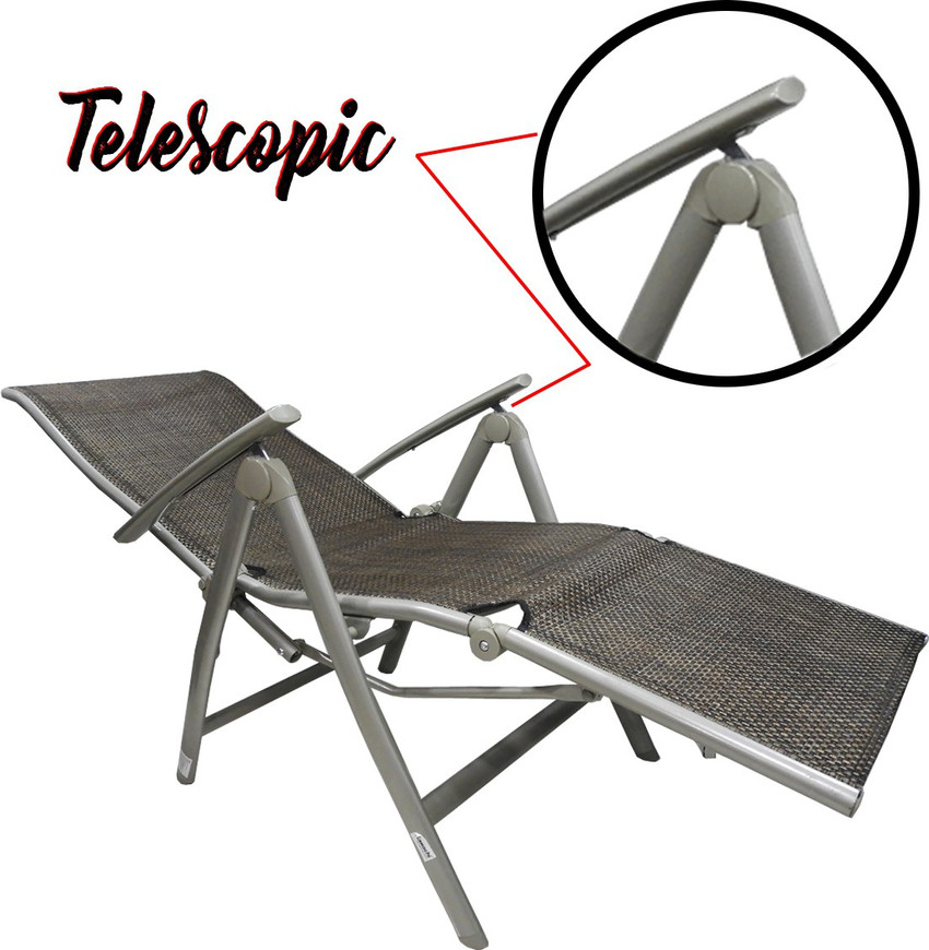 KAWACHI Heavy Duty Modern Relax Recliner Chair with Aluminium Frame Metal Outdoor Chair Price in India Buy KAWACHI Heavy Duty Modern Relax Recliner Chair with Aluminium Frame Metal Outdoor Chair onlin...