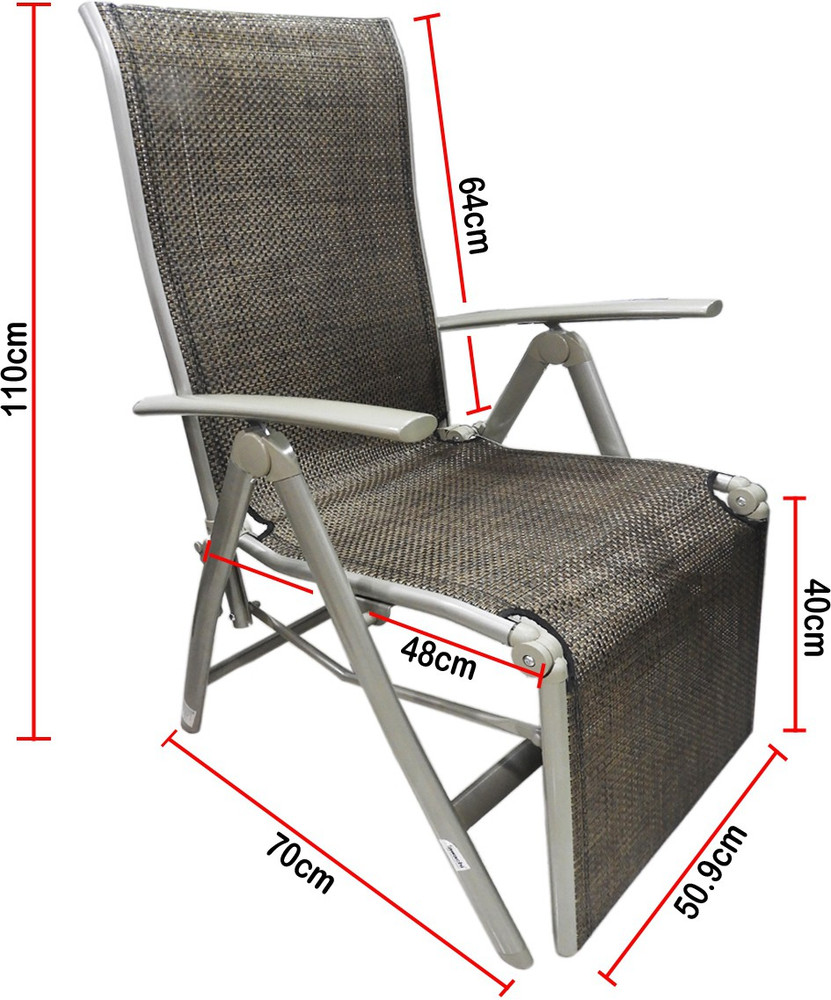 Metal recliner sale chair