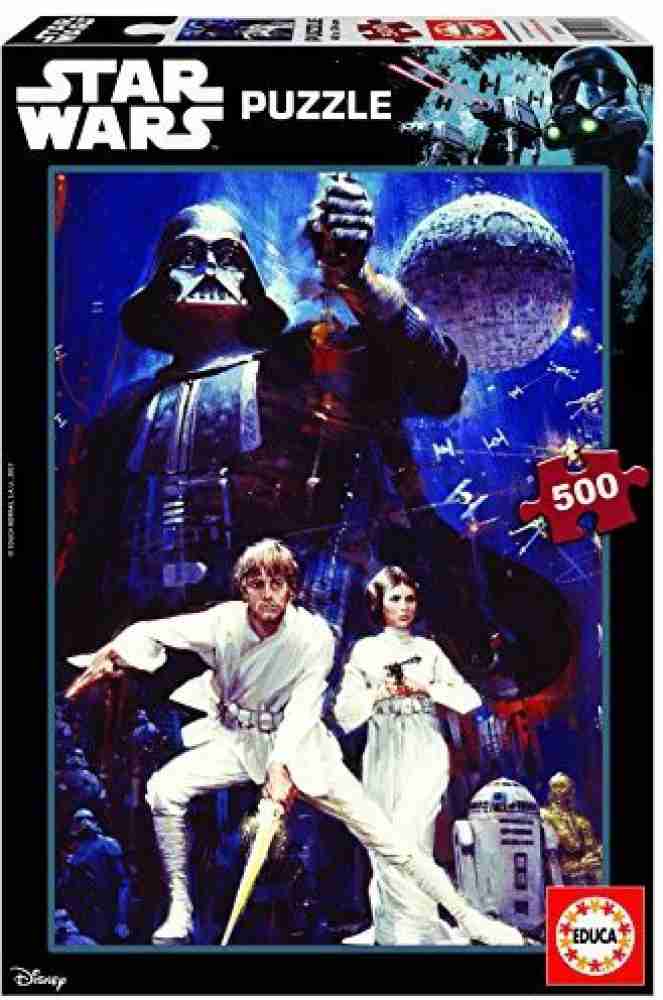 Educa Borras Educa 17093. 0 - Puzzle &Quot;500 Star Wars Episode