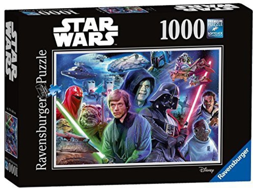 Star Wars 1000 piece puzzle