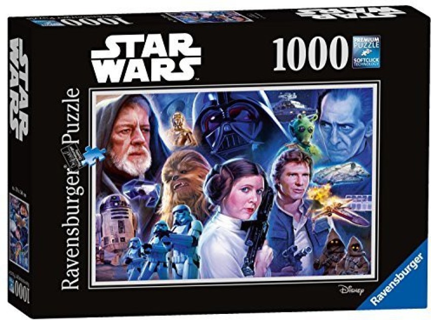 RAVENSBURGER Star Wars Collection I 1000Pc Jigsaw Puzzle - Star Wars  Collection I 1000Pc Jigsaw Puzzle . shop for RAVENSBURGER products in  India.