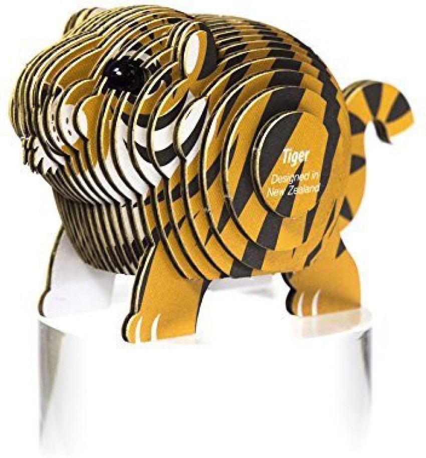 EUGY Tiger 3D Puzzle, Eugy