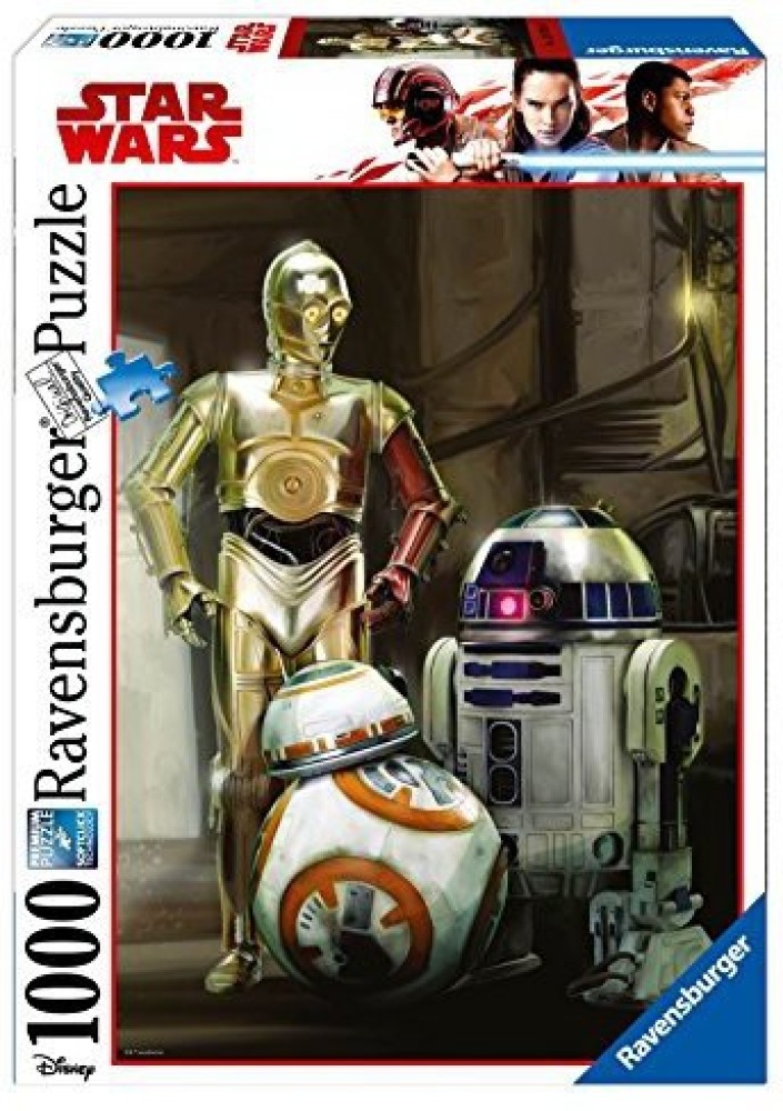 RAVENSBURGER Jigsaw Puzzles 1000�Pieces, Star Wars (19779) - Jigsaw Puzzles  1000�Pieces, Star Wars (19779) . shop for RAVENSBURGER products in India.