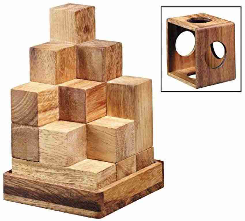 Puzzle Blocks - Wood Block Art Puzzles