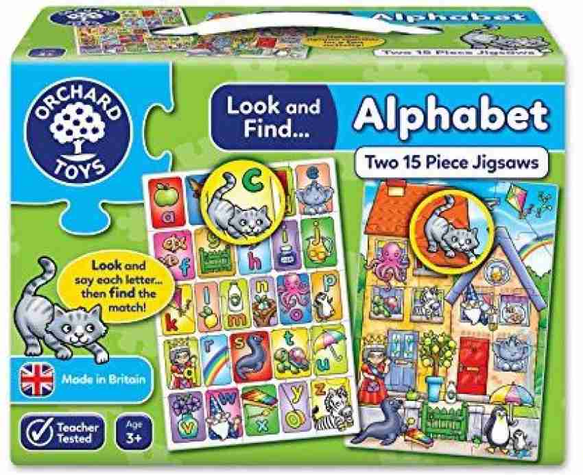 Orchard store toys alphabet