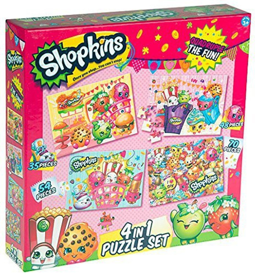 Shopkins puzzle shop