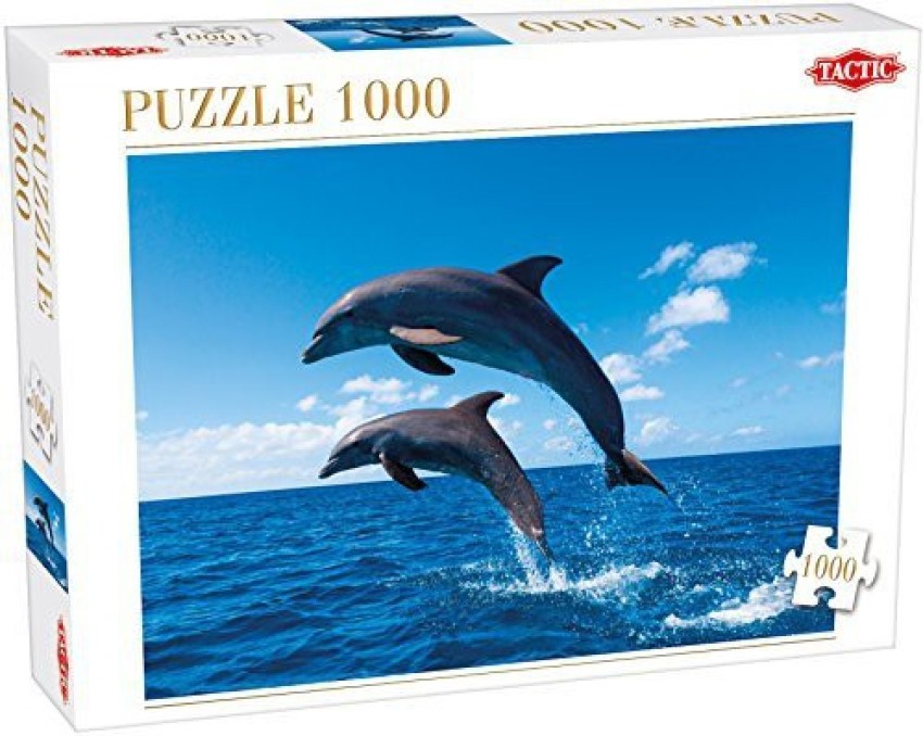 Puzzle 1000 pièces neuf - Zig Zag