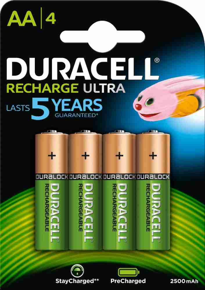 Rechargeable D Batteries - Duracell Ultra Batteries