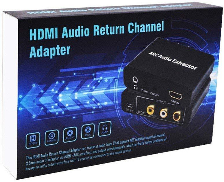 Hdmi arc best sale rca adapter