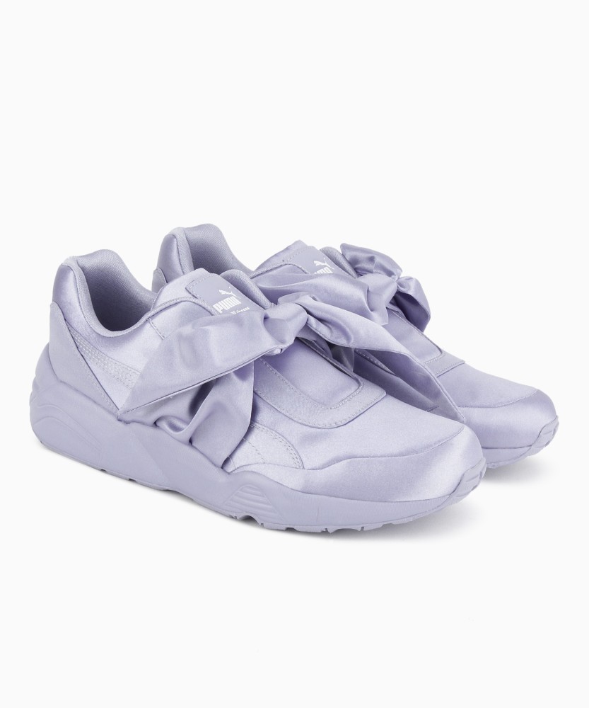 Puma bow clearance trainers womens