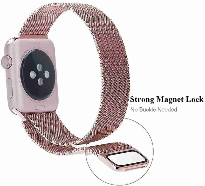Rose gold milanese loop sales 42mm