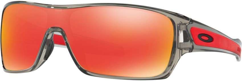 Oakley turbine red sale