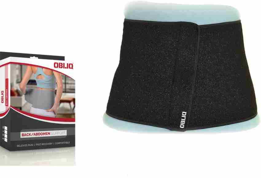 OBLIQ Abdomen Support Belt for Post Pregnancy, Tummy/Waist Trimmer, Weight  Loss Binder - Buy maternity care products in India