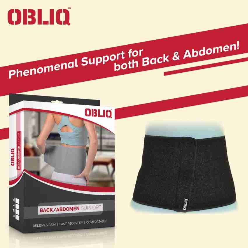 OBLIQ Abdomen Support Belt for Post Pregnancy, Tummy/Waist Trimmer