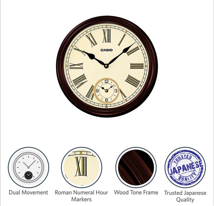 Casio wall cheap clock flipkart